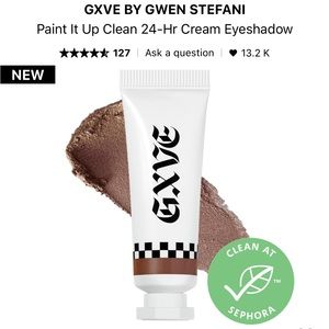 New GXVE Beauty By Gwen Stefani new Paint It Up Cream Eyeshadow-in shade Pogo